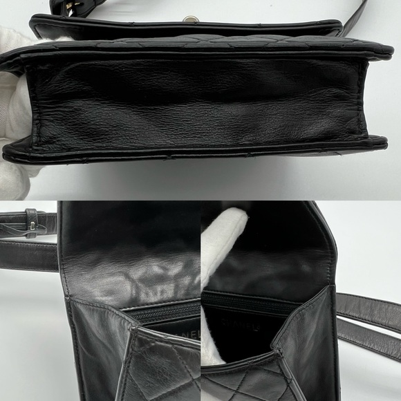 ❌SOLD❌Authentic Chanel vintage lambskin Belt bag - Picture 11 of 16